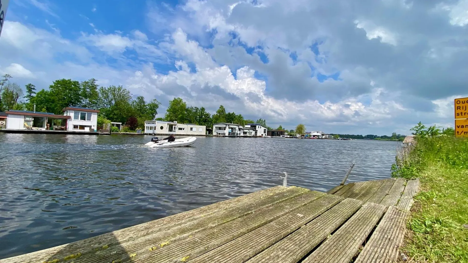 Apartment Holiday Home Vijfhuizen 4Pers