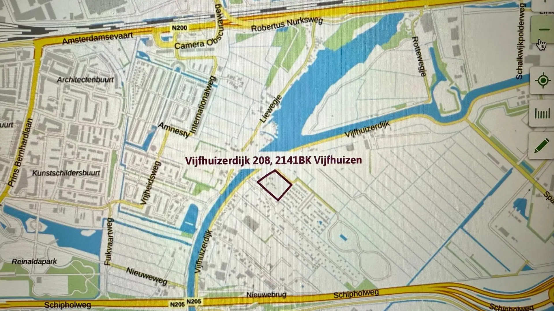 Holiday Home Vijfhuizen 4Pers Netherlands